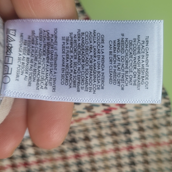 Cabi Houndstooth Trench Coat - Picture 12 of 13